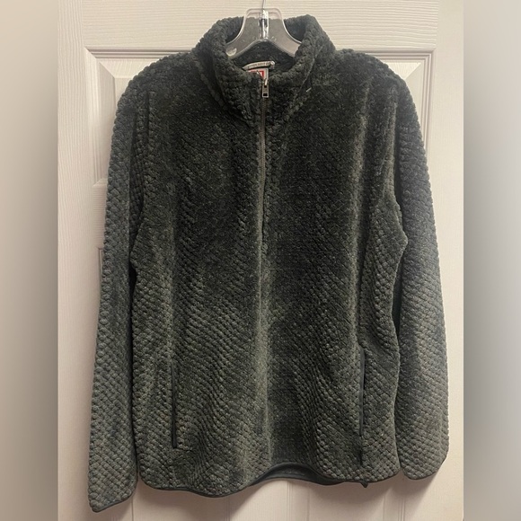 NWOT Avalanche Fleece/Sherpa Quarter Zip Pullover Size XL - Picture 1 of 3